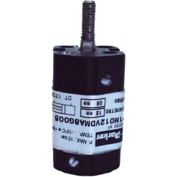 marca: Parker <br /> modelo: P1M012VDMA8G005 12X05mm <br /> estado: seminovo