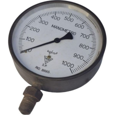 Manômetro WILLY 1000Kg/cm2 usado