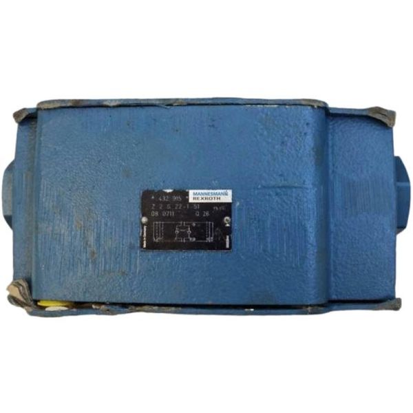 marca: REXROTH <br/>
modelo: Z2S22151 <br/>
estado: seminova