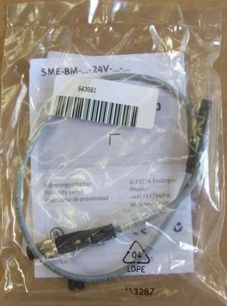 marca: Festo <br />
modelo: SME8MDS24VK03