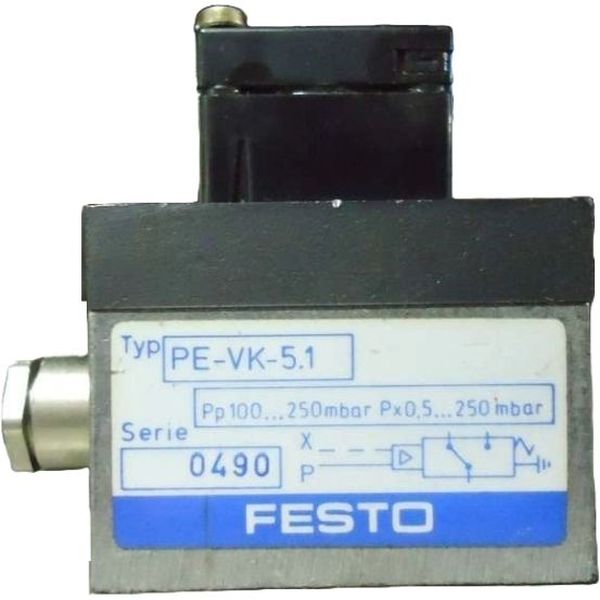 marca: Festo <br />
modelo: PEVK51 <br />
estado: usada