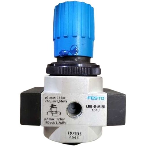 marca: FESTO <br />
modelo: LRBDMINI <br />
estado: usado