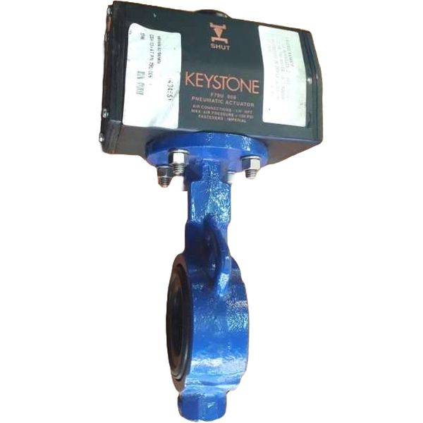 marca: KEYSTONE <br /> modelo: F79U006 2 polegadas com acionamento pneumático <br /> conexões: 1/4NPT <br /> estado: seminova