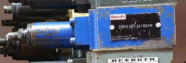 marca: REXROTH <br/>modelo: ZDR10DP13X150YM <br/>estado: usada