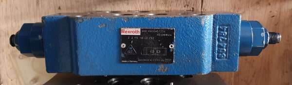 marca: REXROTH <br/>modelo: Z2FS1631S2 <br/>estado: usada