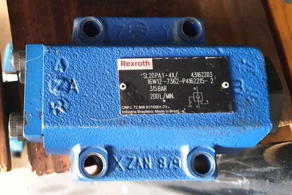 marca: REXROTH <br/>modelo: SL20PA1-4X <br/>estado: usada