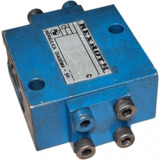 Válvula de retenção com desbloqueio hidráulico SL10G20 Válvula de retenção com desbloqueio hidráulico SL10G20