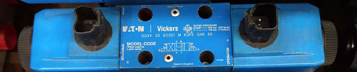 marca: VICKERS <br/>modelo: DG4V3S6C207MKUP5GH560 <br/>estado: usada