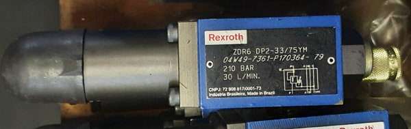 marca: REXROTH <br/>modelo: ZDR6DP23375YM