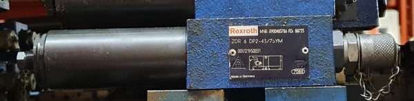 marca: REXROTH <br/>modelo: ZDR6DP24375YM <br/>estado: usada