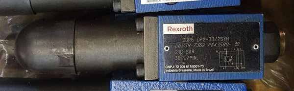 marca: REXROTH <br/>modelo: ZDR6DP23325YM <br/>estado: seminova