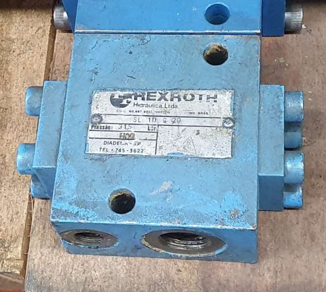 marca: REXROTH <br/>modelo: SL10G20 <br/>estado: usada