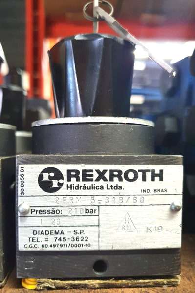 marca: REXROTH <br/>modelo: 2FRM531B60 <br/>estado: seminova