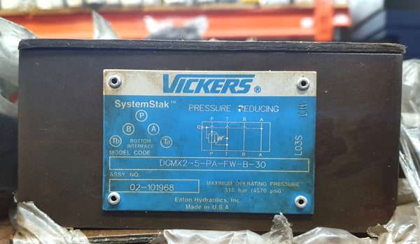 marca: VICKERS <br/>modelo: DGMX25PAFWB30