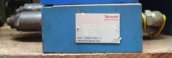 marca: REXROTH <br/>modelo: ZDRK10VP5-10/100YMV