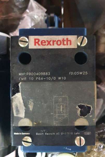 marca: REXROTH <br/>modelo: FMR10P64100W10