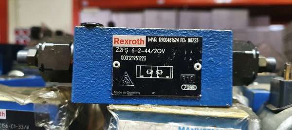 marca: REXROTH <br/>modelo: Z2FS62442QV <br/>estado: seminova