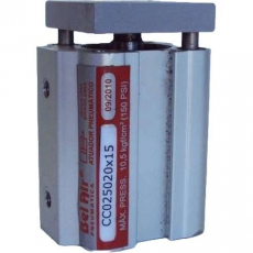 Cilindro pneumático CC025020X15 25X15 compacto Cilindro pneumático CC025020X15 25X15 compacto