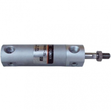 Cilindro pneumático SMC CDG1BN20-25 20X25 seminovo Cilindro pneumático SMC CDG1BN20-25 20X25 seminovo