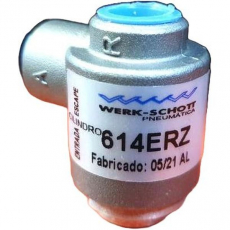 Válvula de escape rápido WERK SCHOTT 614ERZ Válvula de escape rápido WERK SCHOTT 614ERZ