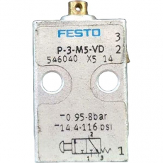 Microválvula FESTO P-3-M5-VD Microválvula FESTO P-3-M5-VD