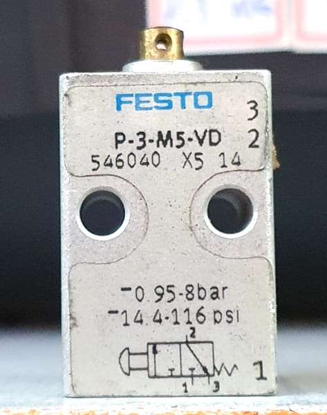 marca: FESTO <br/>modelo: P3M5VD