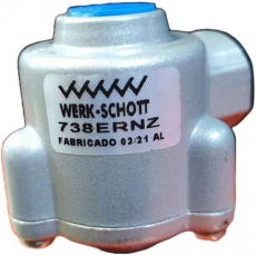 Válvula de escape rápido WERK SCHOTT 738ERNZ Válvula de escape rápido WERK SCHOTT 738ERNZ