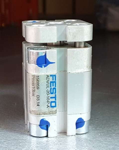 marca: FESTO <br/>modelo: ADVUL2010PA 156859 <br/>estado: novo