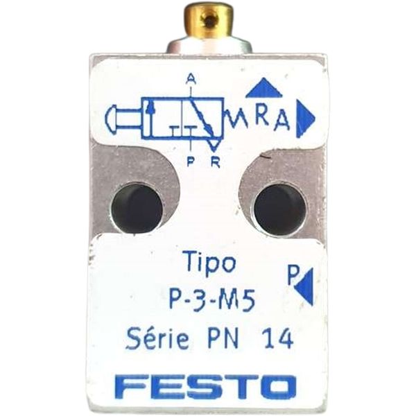 marca: FESTO <br/>modelo: P3M5 <br/>estado: nova