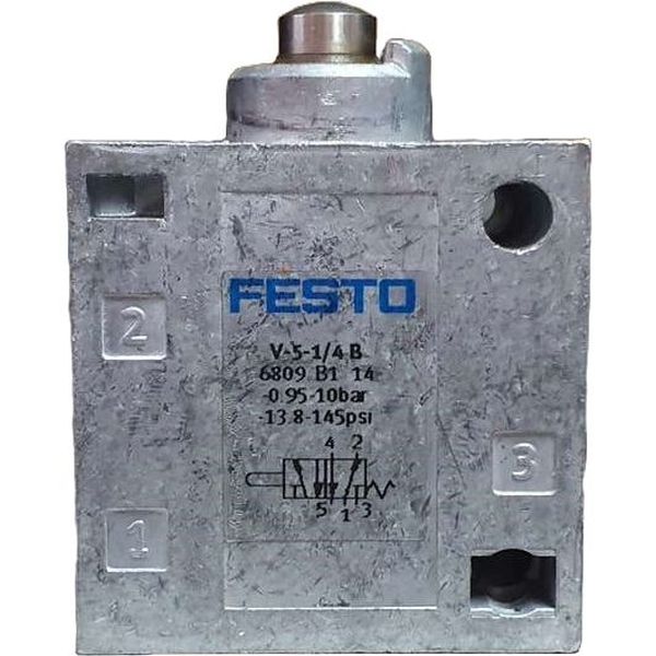 marca: FESTO <br/>modelo: V514B 6809 <br/>estado: nova