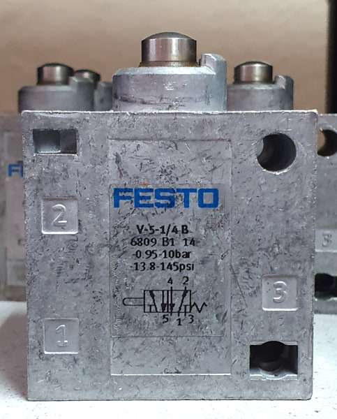 marca: FESTO <br/>modelo: V514B 6809 <br/>estado: nova