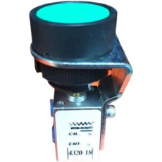 Válvula botão verde WERK SCHOTT 4320-18 Válvula botão verde WERK SCHOTT 4320-18