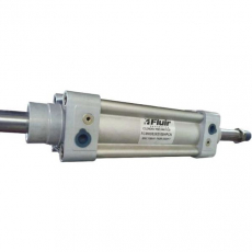 Cilindro Pneumático FLUIR FCMK050x0100HPCN 50X100 Cilindro Pneumático FLUIR FCMK050x0100HPCN 50X100