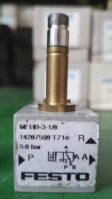 Válvula solenóide FESTO MFHB-3-1/8 14287598 Válvula solenóide FESTO MFHB-3-1/8 14287598