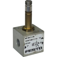 Válvula solenóide MFHB-3-1/8 14287598 - FESTO seminova