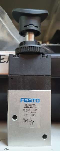 marca: FESTO <br/>modelo: VHEMPTCM32CMG18 558405 <br/>estado: nova