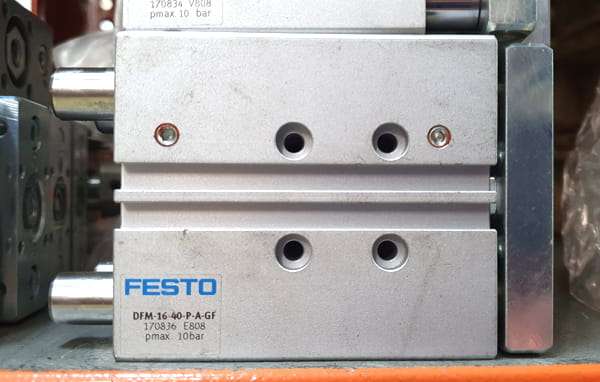 marca: FESTO <br/>modelo: DFM1640PAGF 170836 <br/>estado: seminovo