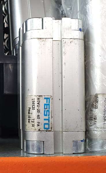 marca: FESTO <br/>modelo: ADVU2040PA 156520 <br/>estado: seminovo