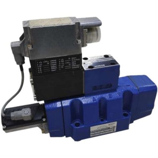 Válvula hidráulica <br/ >
Modelo: 4WRVE16 V 120M - 2X /G24KO/B5M <br/ >
Marca: Bosh