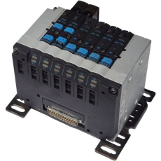 Terminal de válvulas CPV10P-14-6C-MP-R-U4MGG+UR - FESTO seminovo