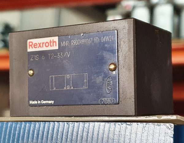 marca: REXROTH <br/>modelo: Z1S6T233V <br/>estado: seminova