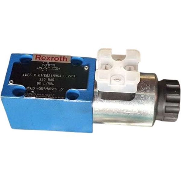 marca: REXROTH <br/>modelo: 4WEX61/EG24N9K4 EE2414 <br/>estado: nova