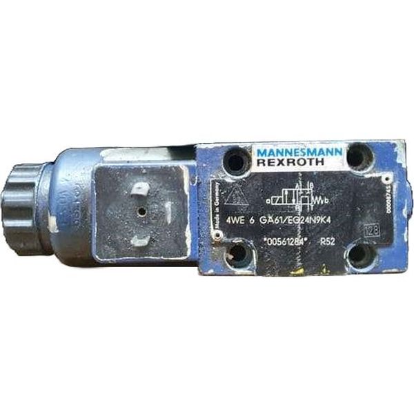 marca: REXROTH <br/>modelo: 4WE6GA61/EG24N9K4 <br/>estado: usada