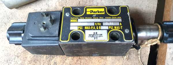 marca: PARKER <br/>modelo: D1VW2CNTPH <br/>estado: seminova