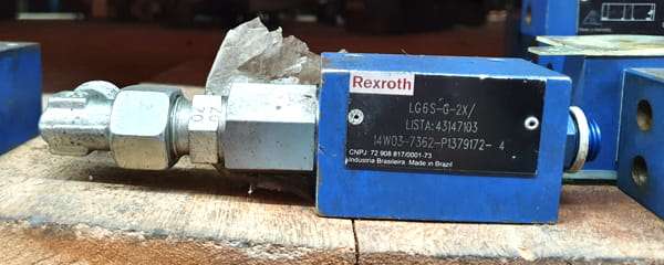 marca: REXROTH <br/>modelo: LG6SG2X <br/>estado: nova