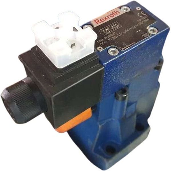 marca: REXROTH <br/>modelo: DBW10B552/160XYM6EW230N9K4 <br/>estado: nova