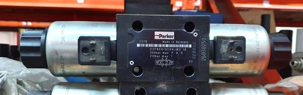 marca: PARKER <br/>modelo: D3FBE01SCONJW316 <br/>estado: seminova