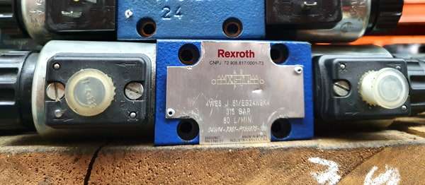 marca: REXROTH <br/>modelo: 4WE6J61/EG24N9K4