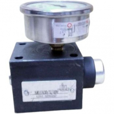 Válvula isoladora de manômetro AM1EA30X40