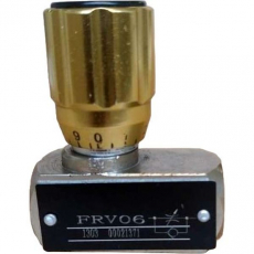 Válvula reguladora de vazão FRV06